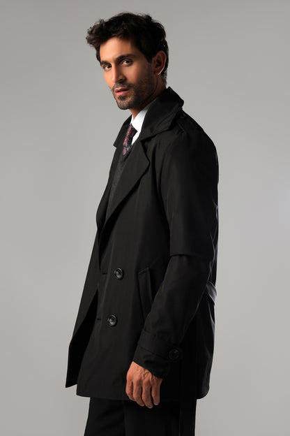 The Regent Trench - Black