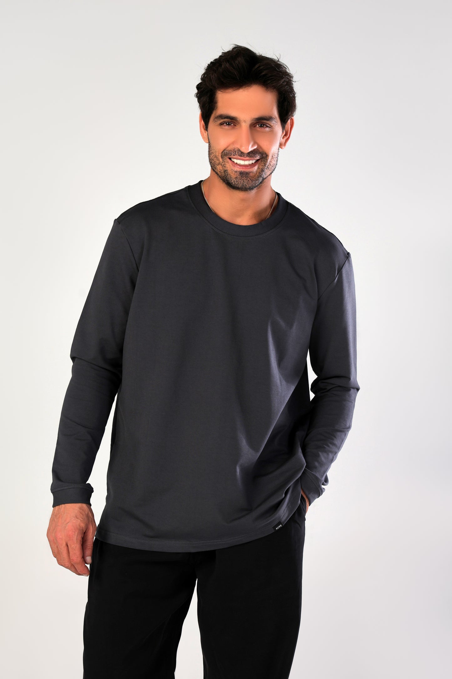 The All-Day Tee - Grey￼