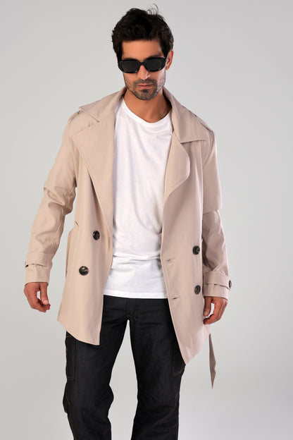 The Regent Trench - Beige