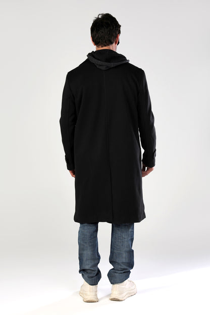 Midtown Classic Coat - Black