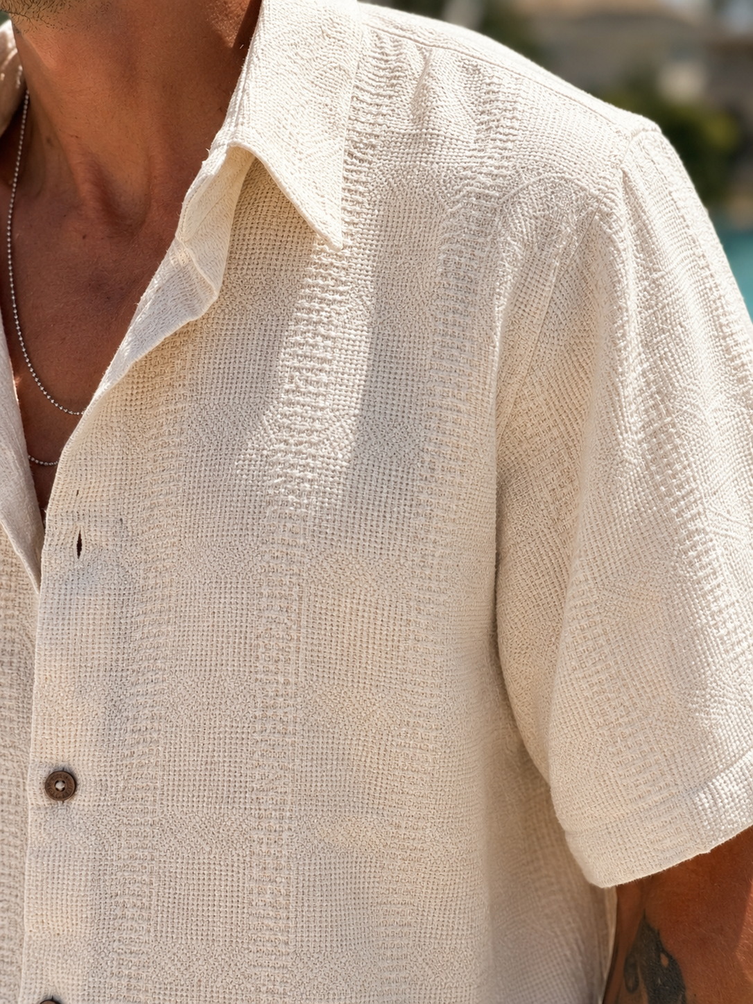 Santorini Shirt