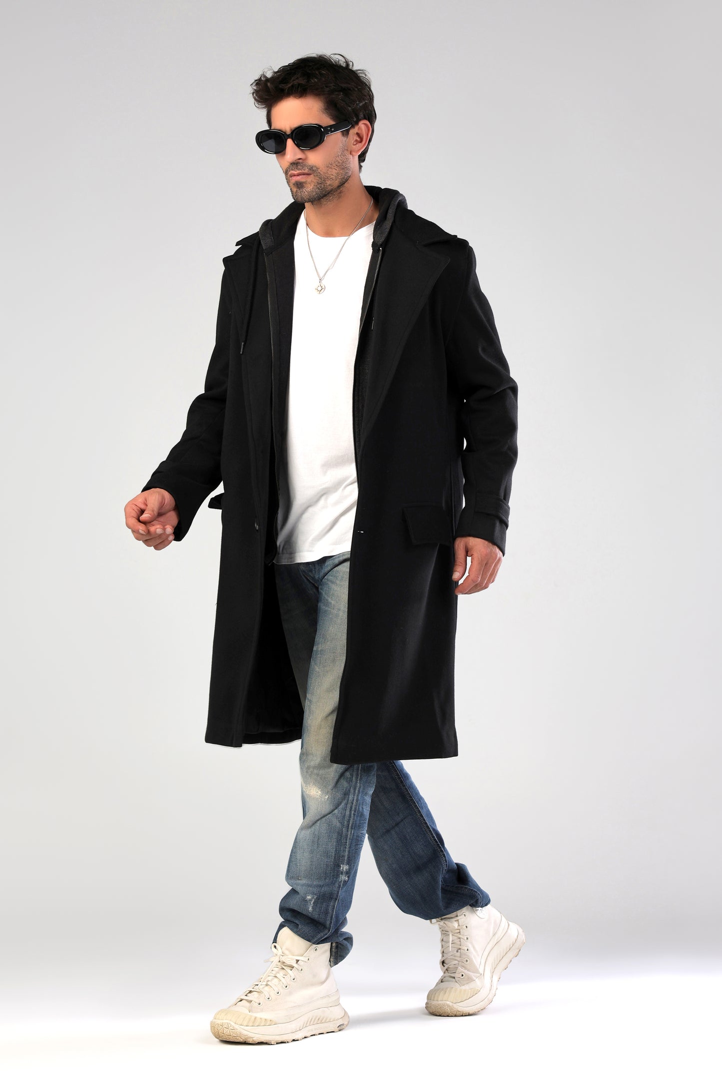 Midtown Classic Coat - Black