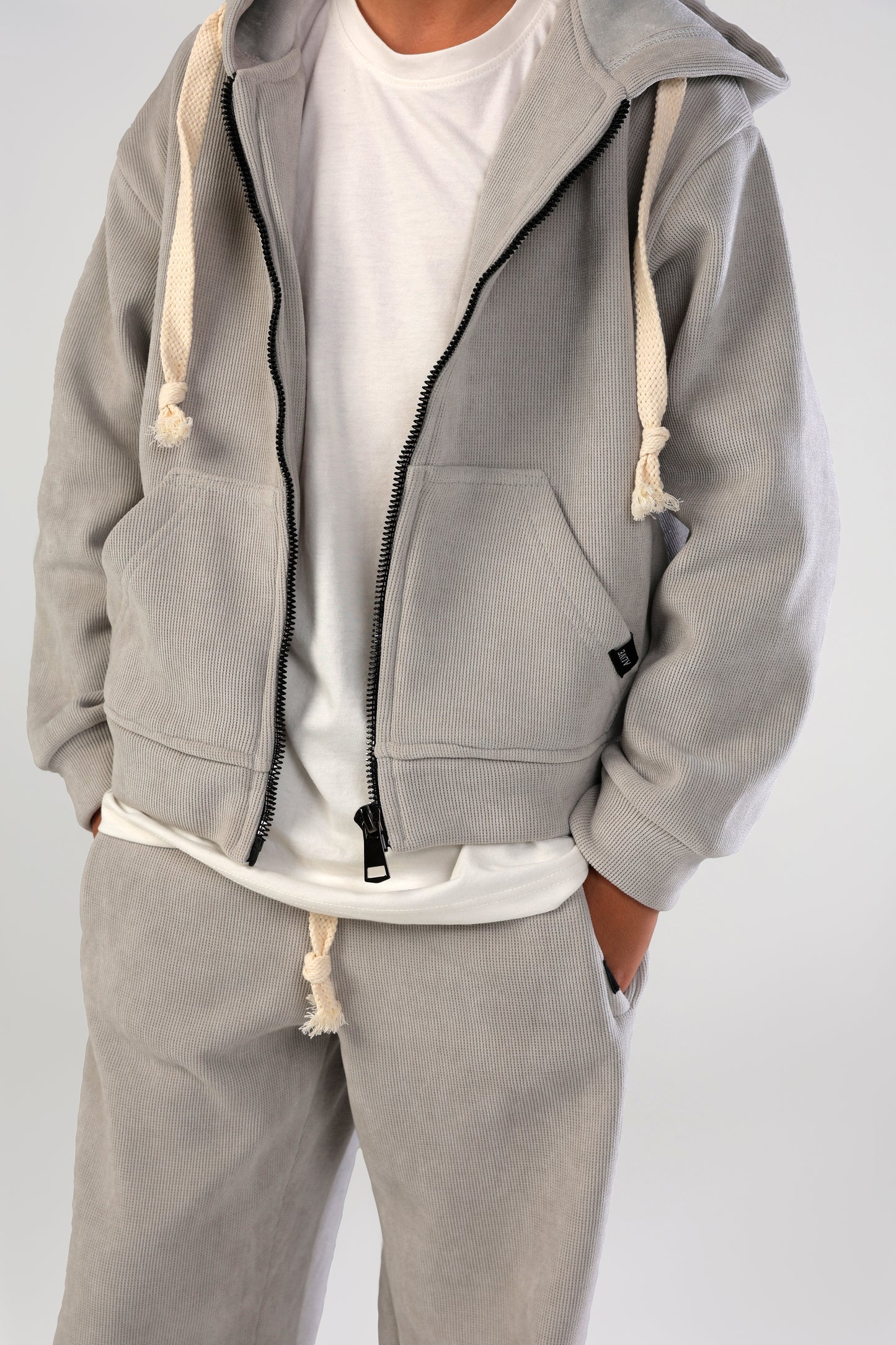 Cloud Nine Set - Light Grey (Boy)