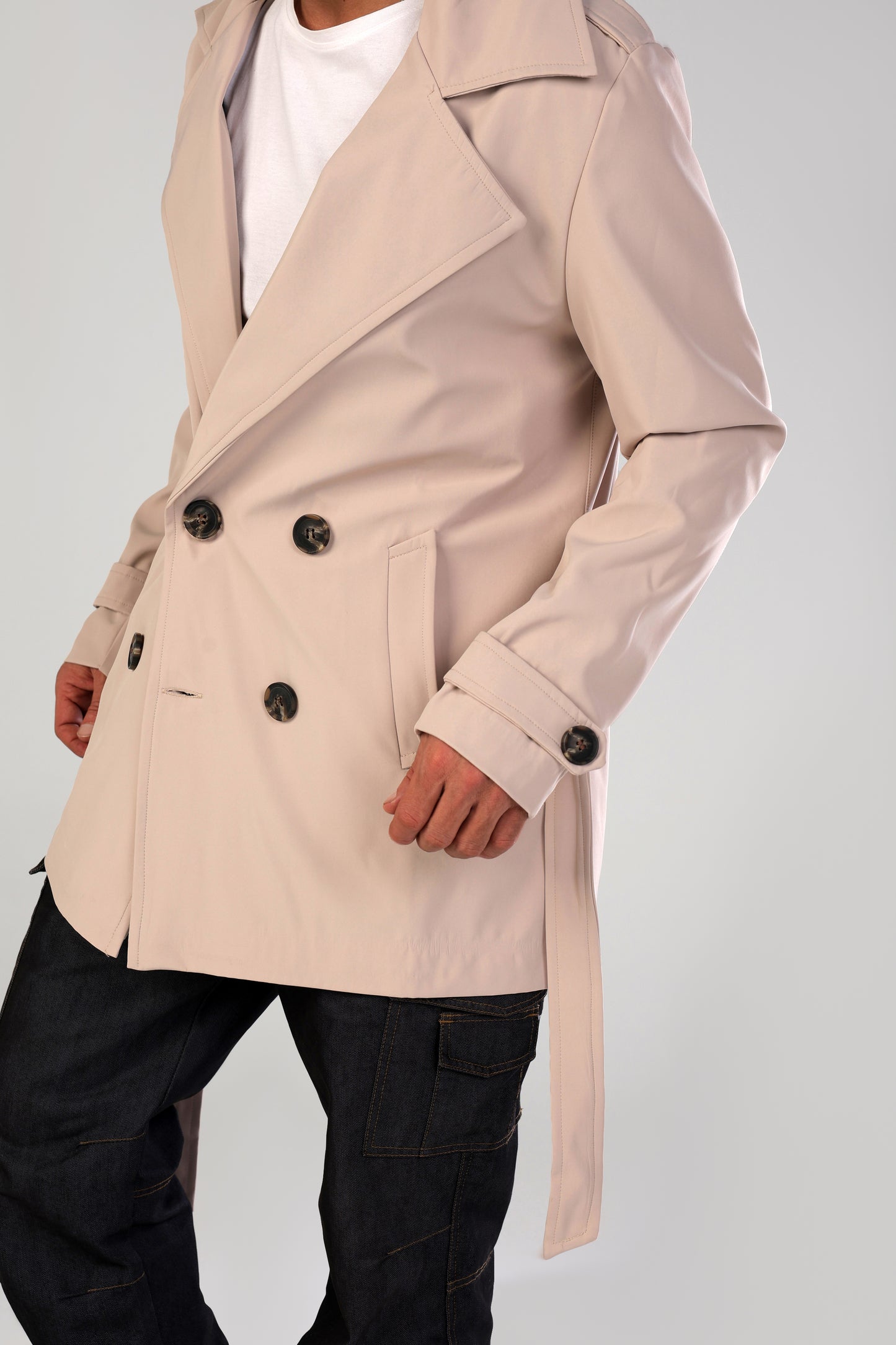 The Regent Trench - Beige