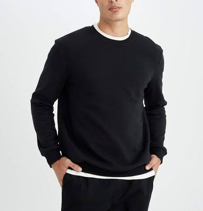 Black Milton Sweatshirt
