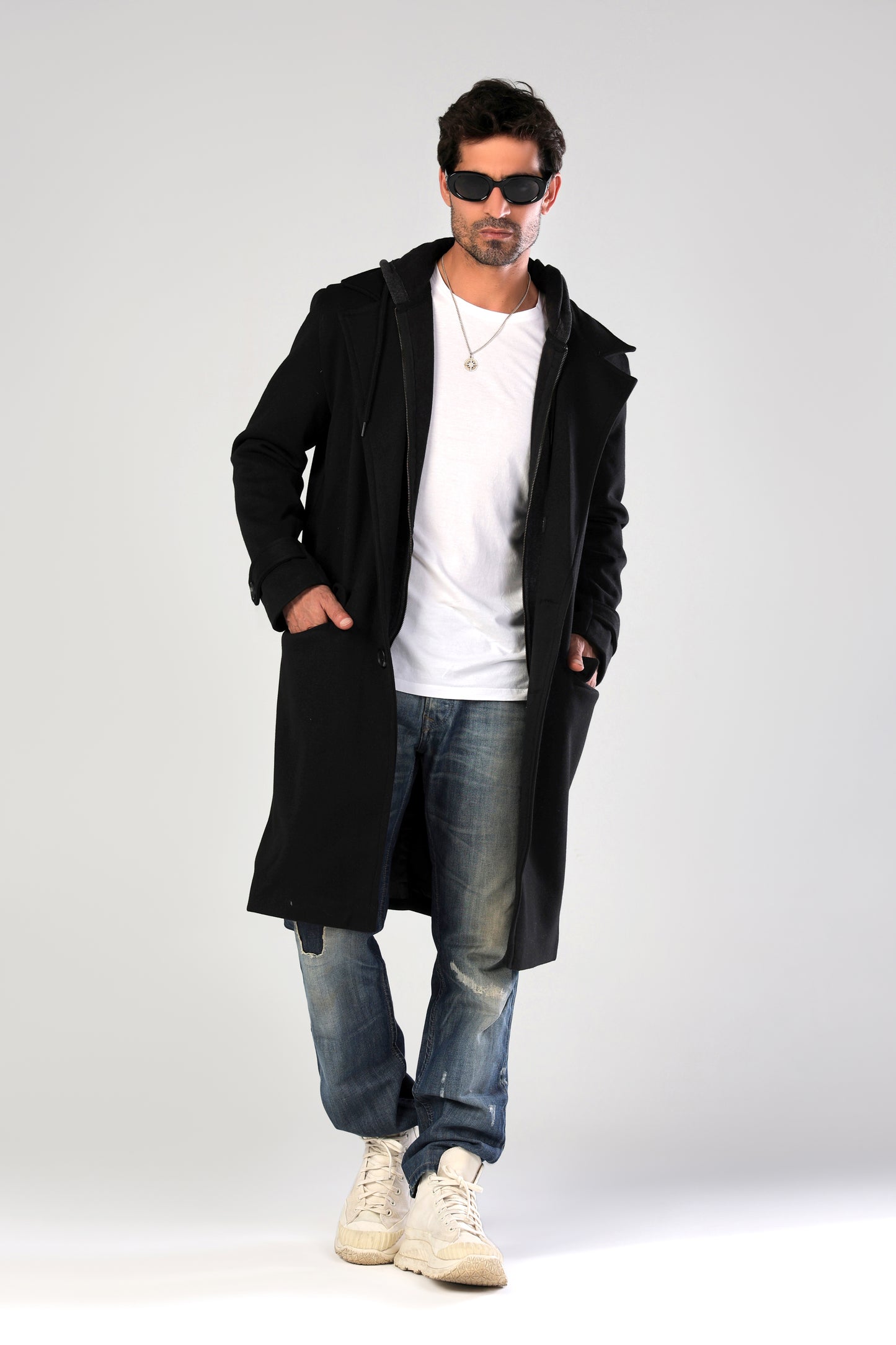 Midtown Classic Coat - Black