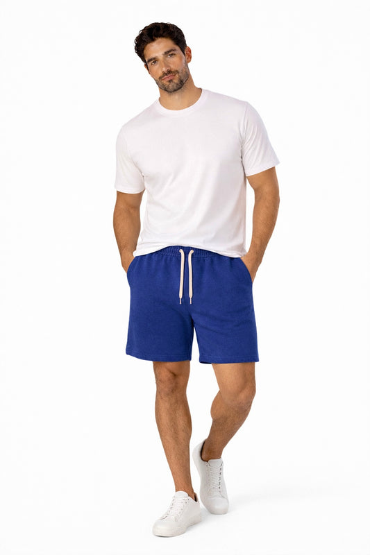 Sweat-shorts - Indigo blue