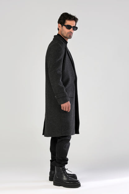 Midtown Classic Coat - Grey