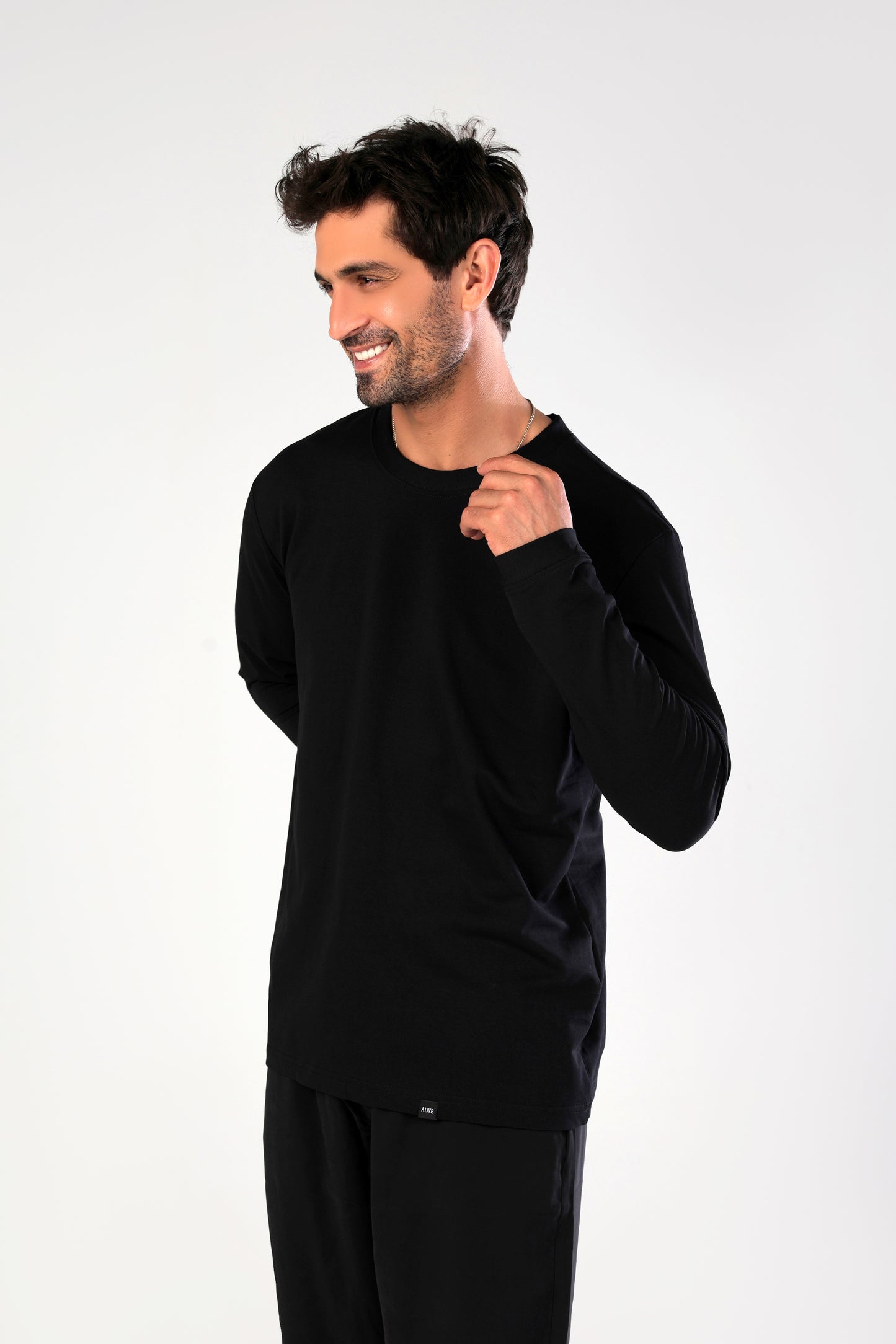 The All-Day Tee - Black ￼