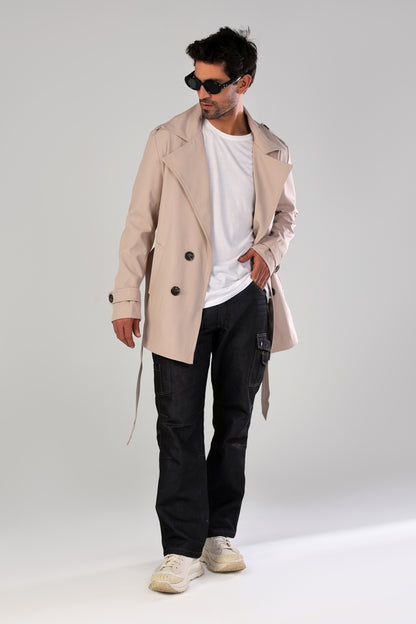 The Regent Trench - Beige