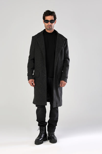 Midtown Classic Coat - Grey