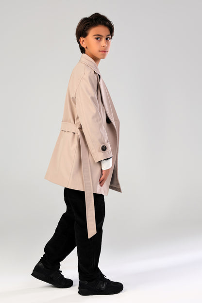 Secret Agent Trench - Beige (Boy)