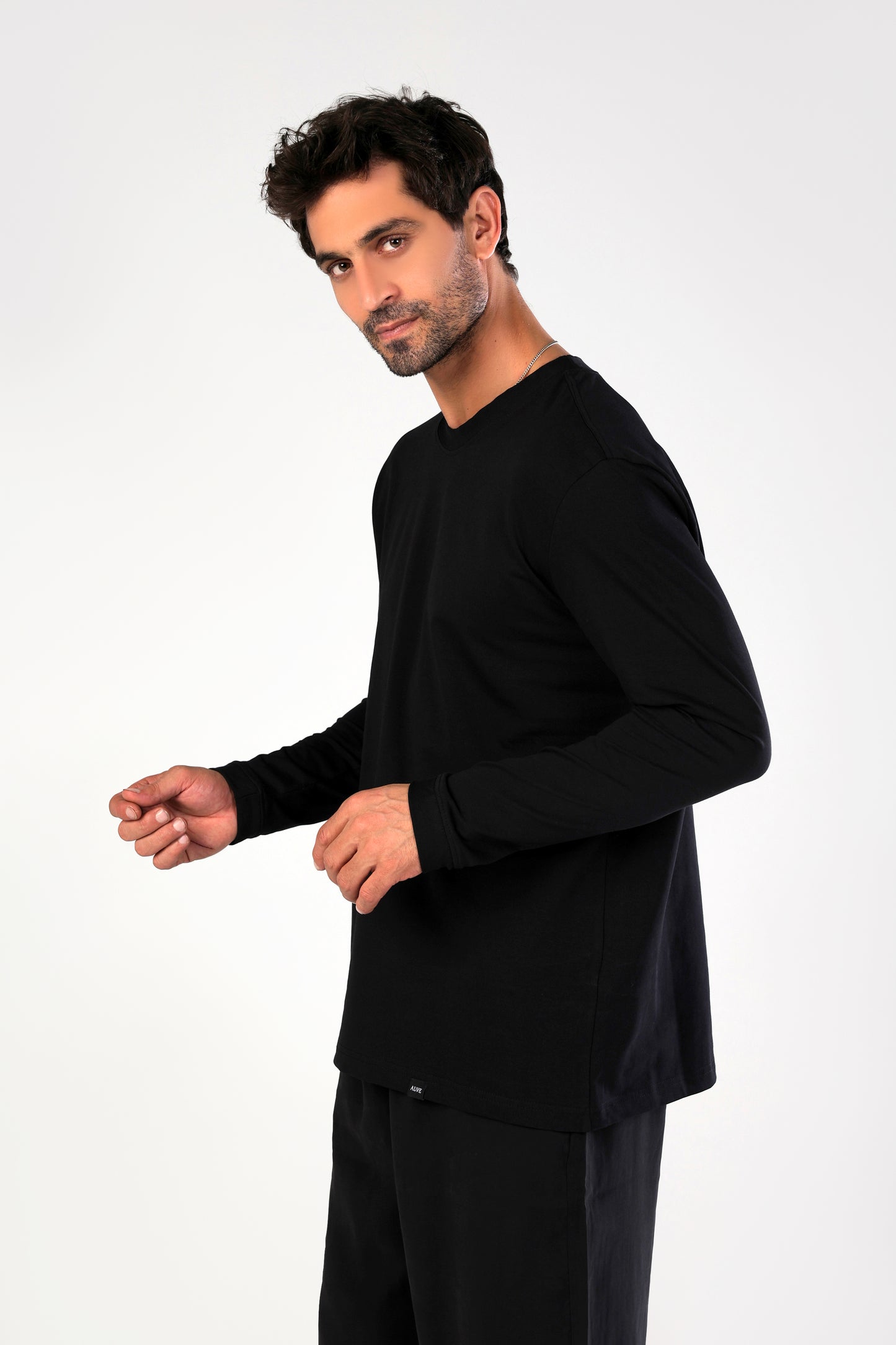 The All-Day Tee - Black ￼
