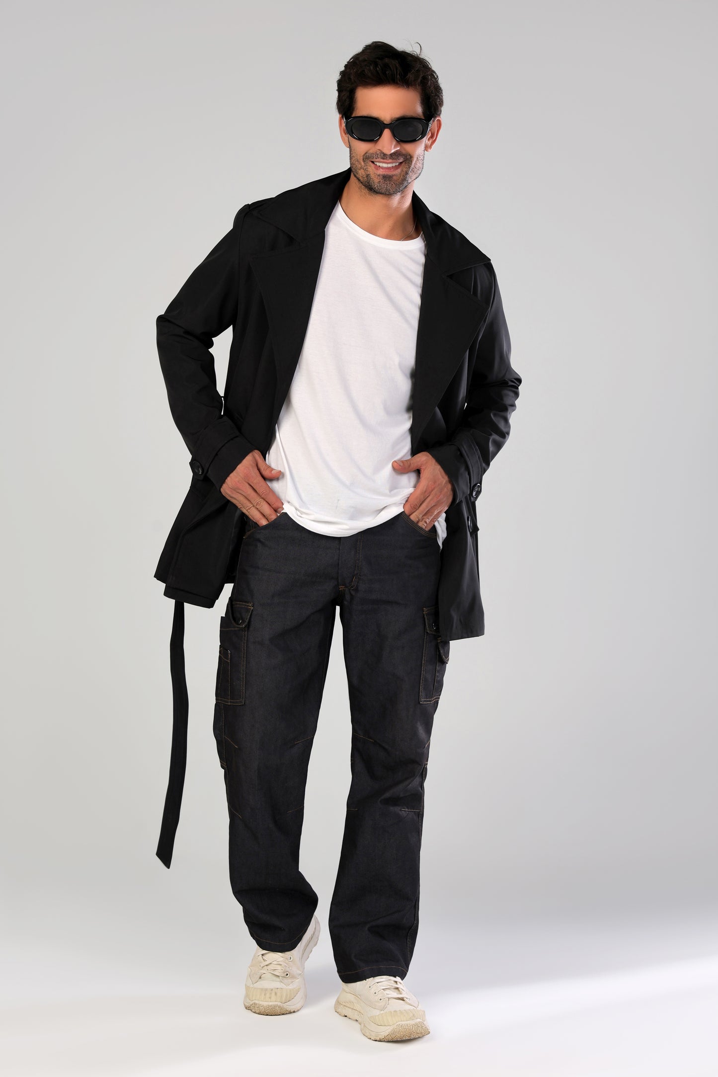 The Regent Trench - Black