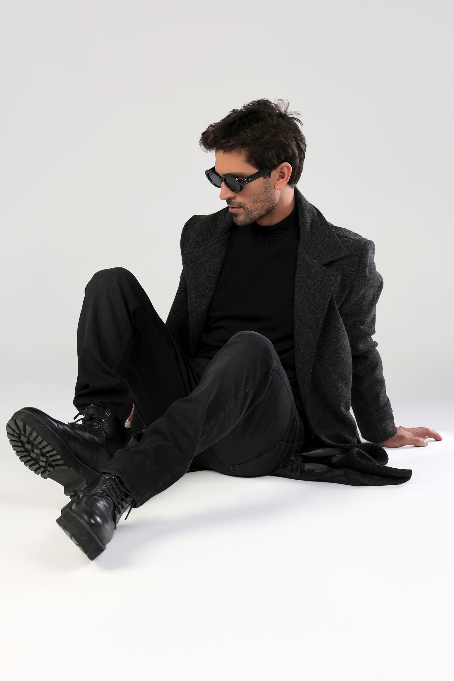 Midtown Classic Coat - Grey