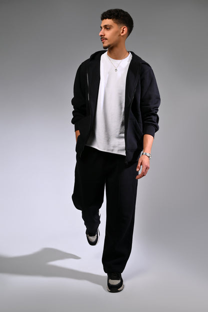 Black Milton Sweatpants