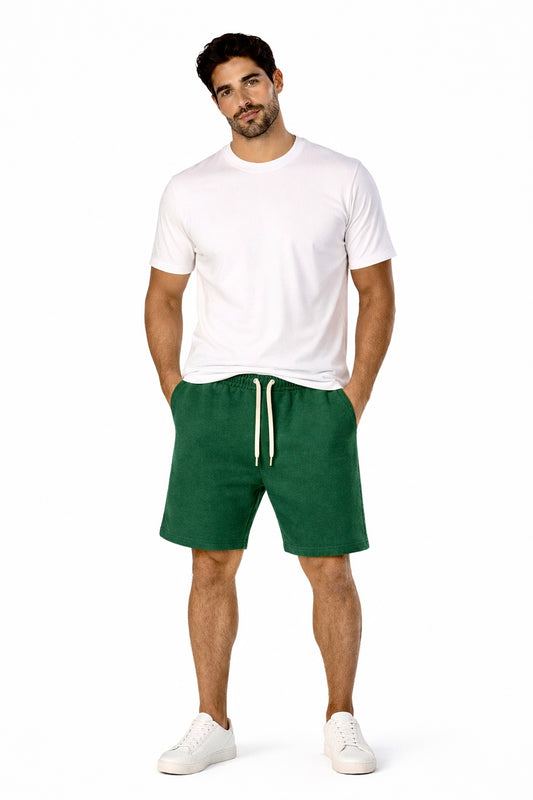 Sweat-shorts - Green