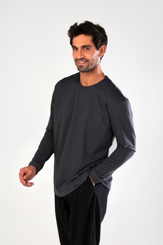 The All-Day Tee - Grey￼