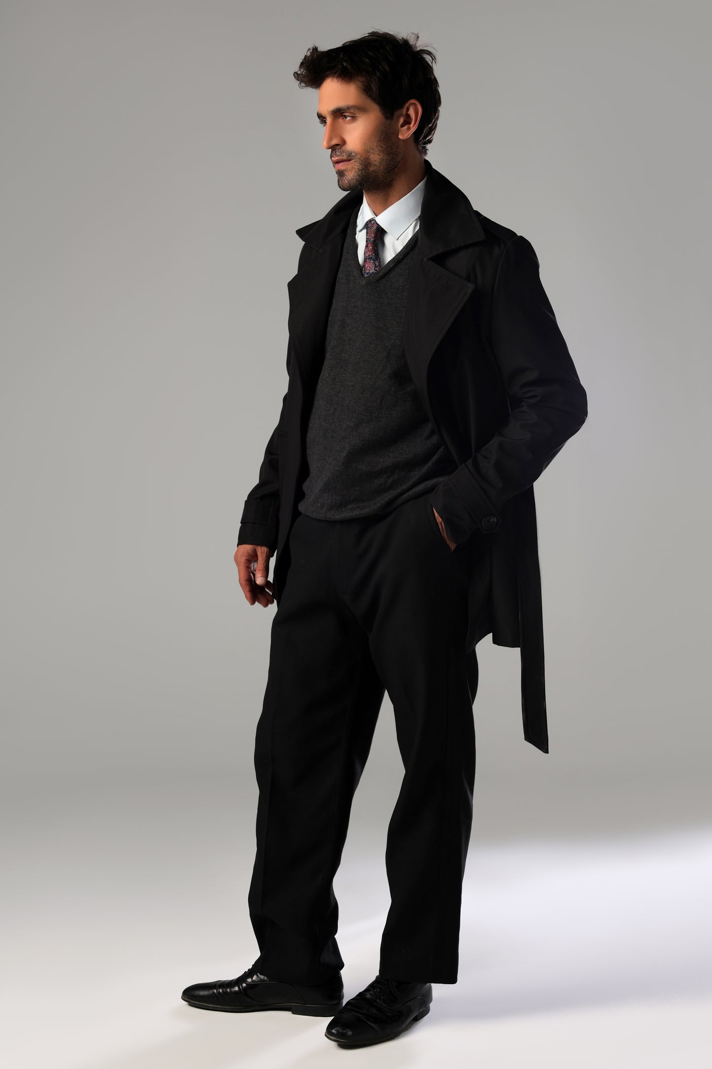 The Regent Trench - Black