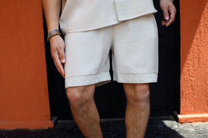 Ibiza Beige Shorts