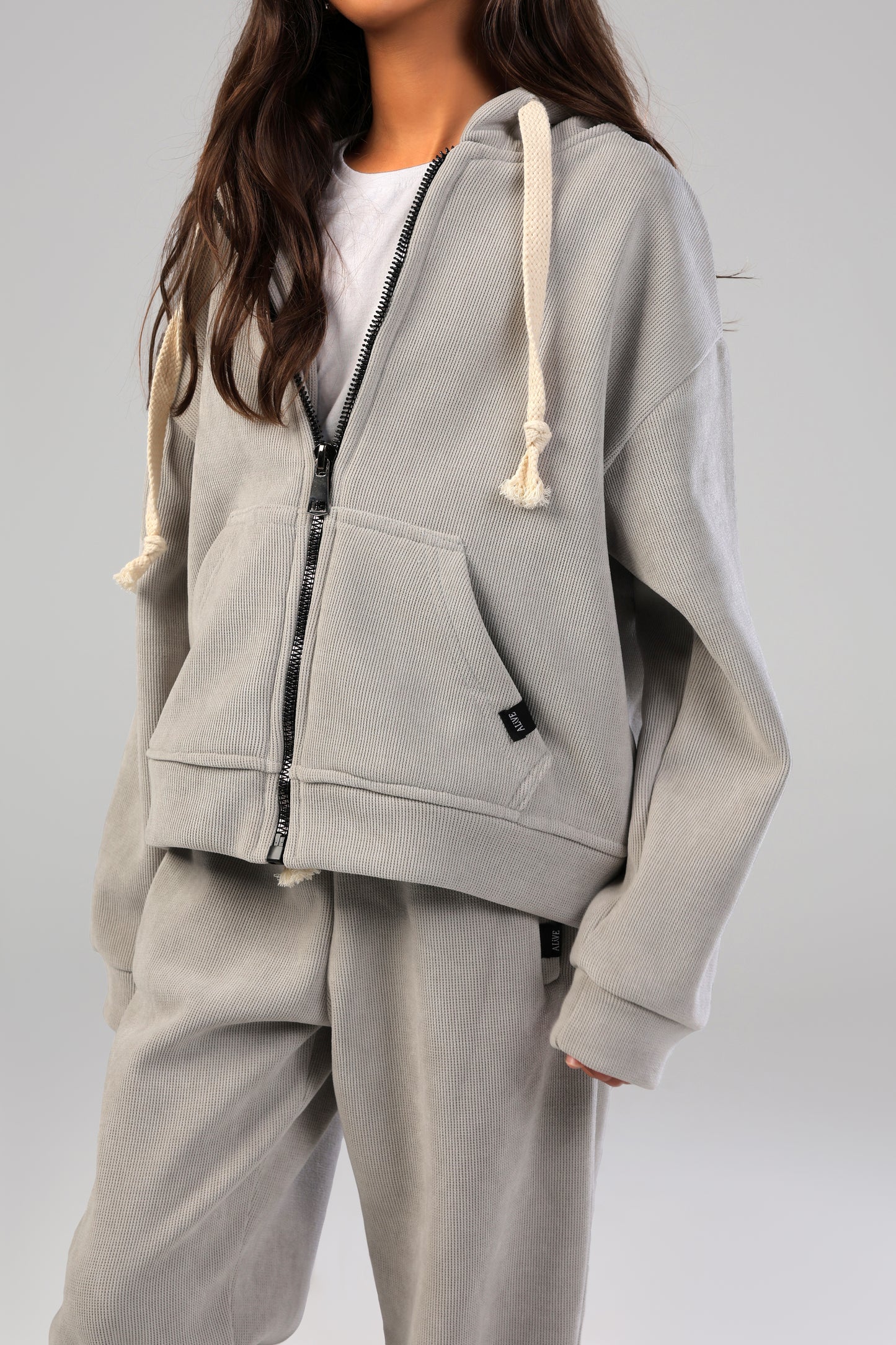 Cloud Nine Set - Light Grey (Girl)