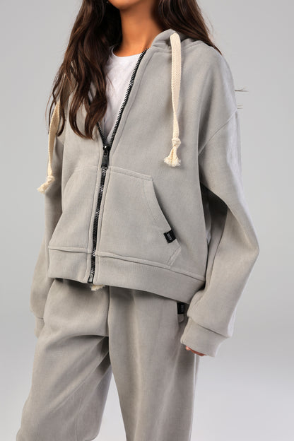 Cloud Nine Set - Light Grey (Girl)