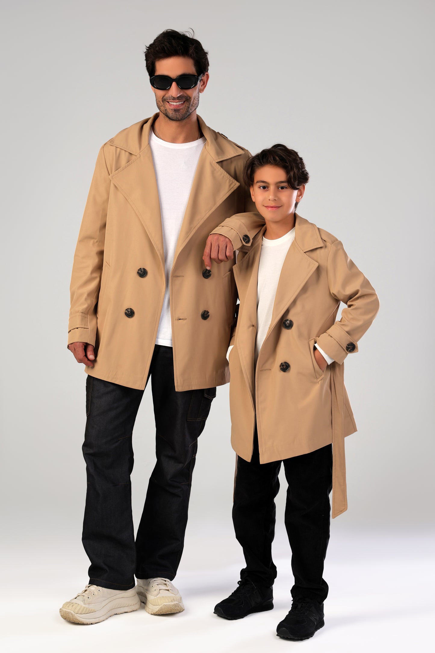 Secret Agent Trench - Khaki (Boy)