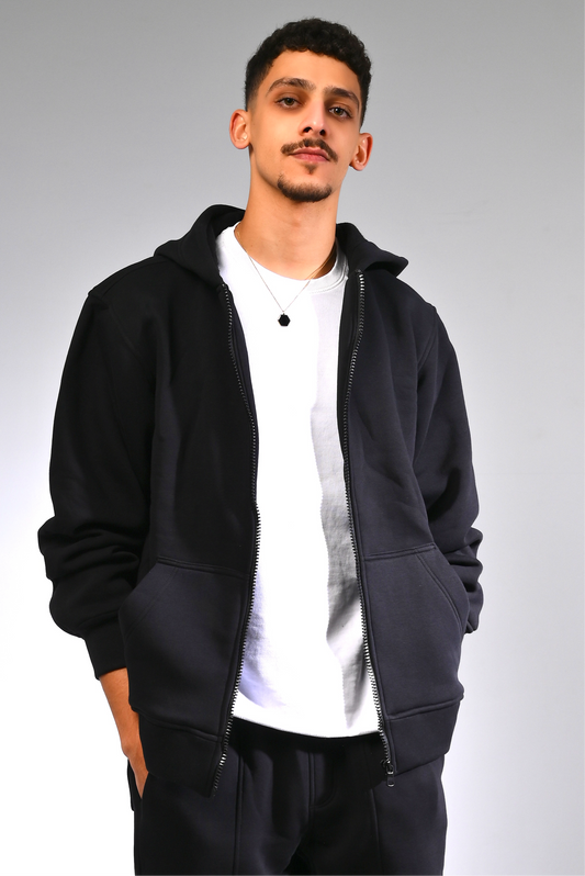 Black Milton Hoodie