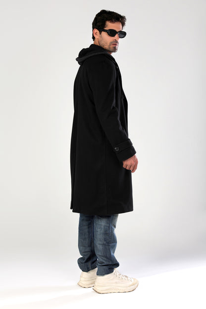 Midtown Classic Coat - Black
