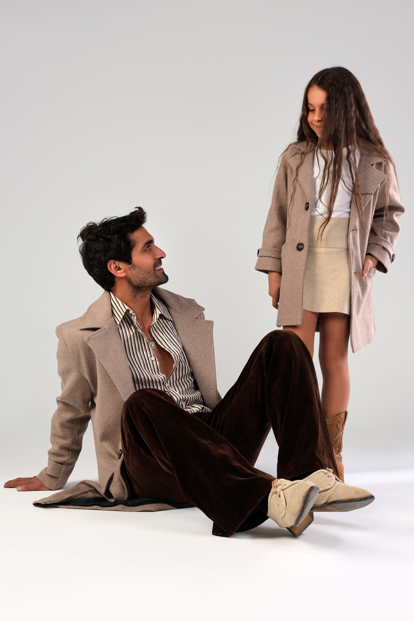 Midtown Classic Coat - Coffee