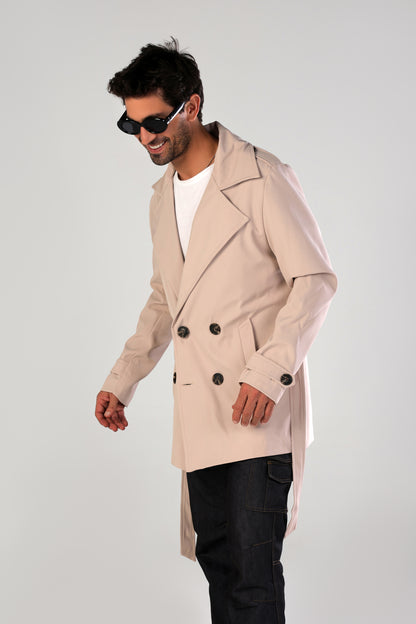 The Regent Trench - Beige