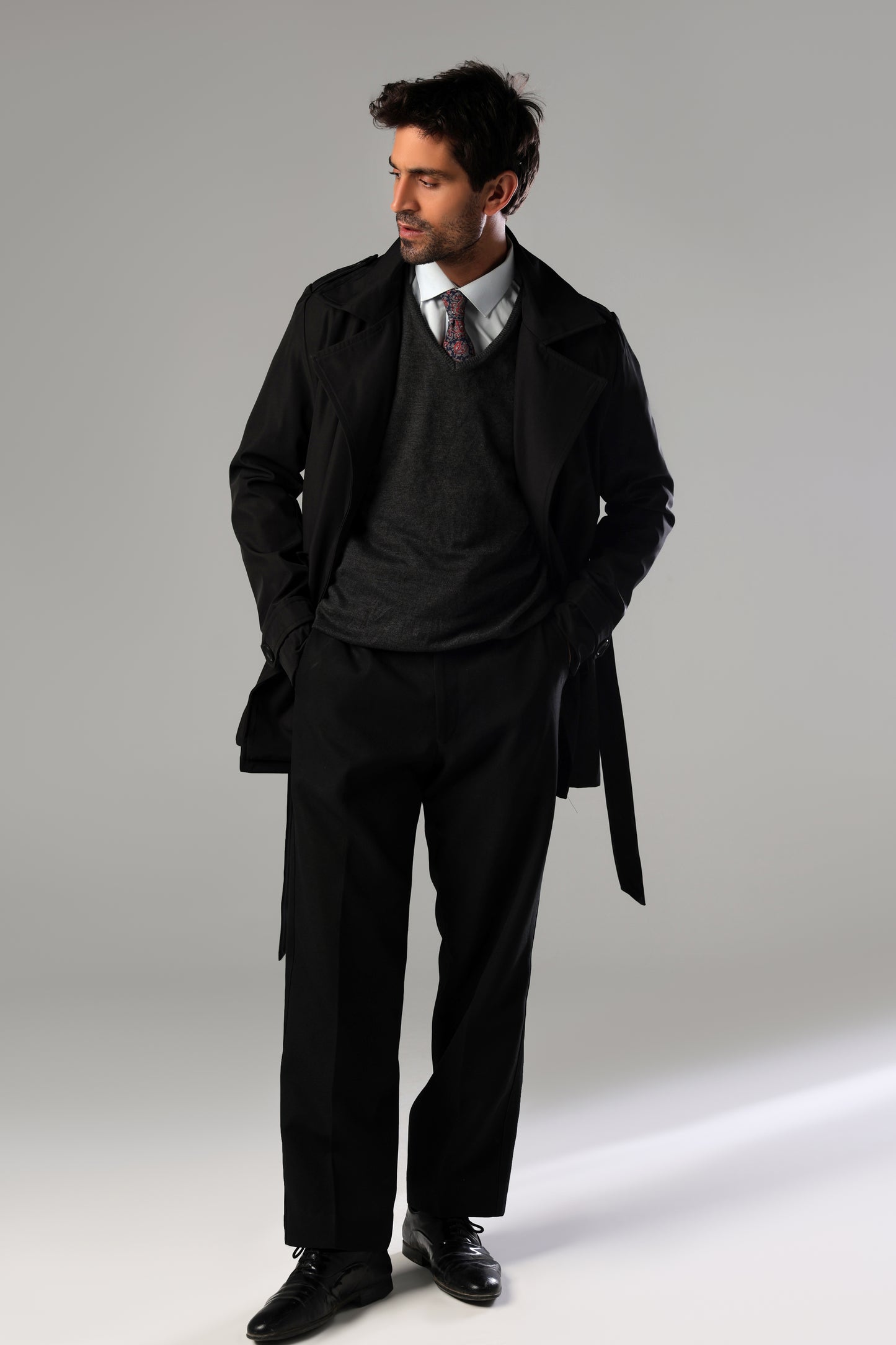 The Regent Trench - Black