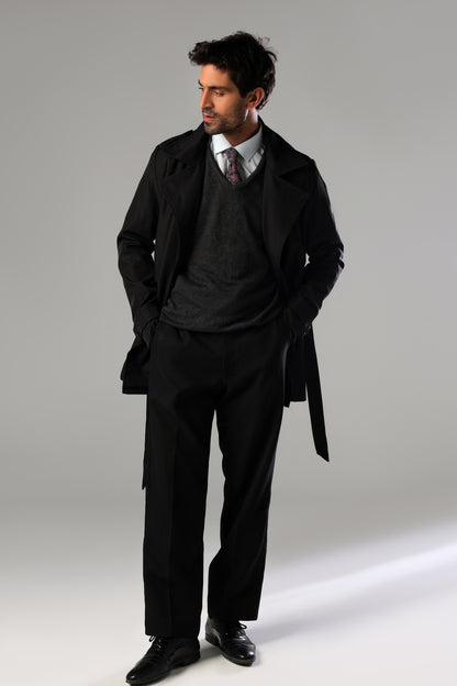 The Regent Trench - Black