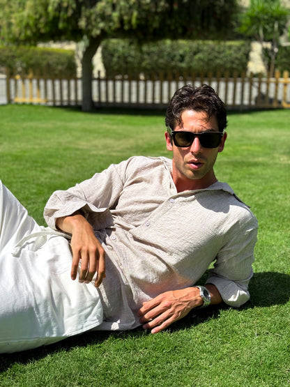 Riviera Shirt - Beige