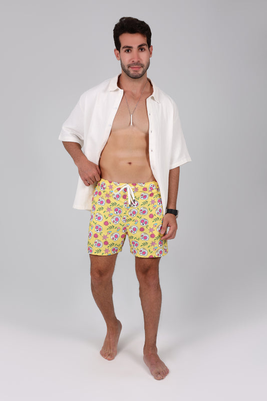 Tropic Reaper Swimshorts