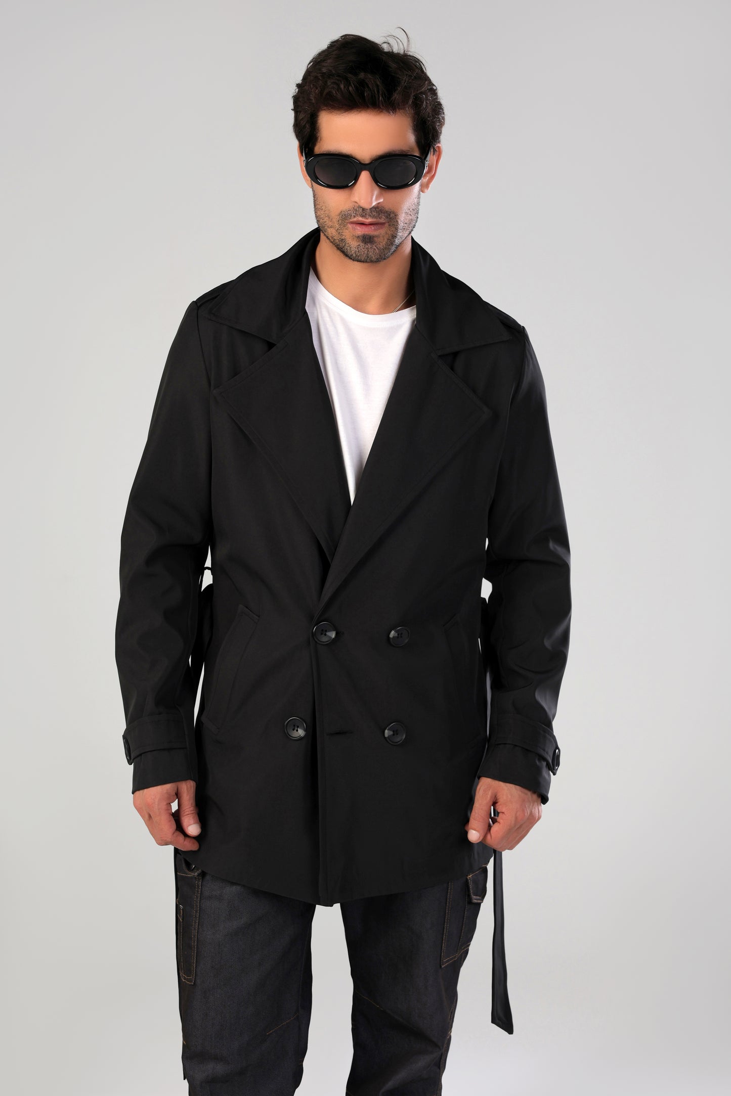 The Regent Trench - Black
