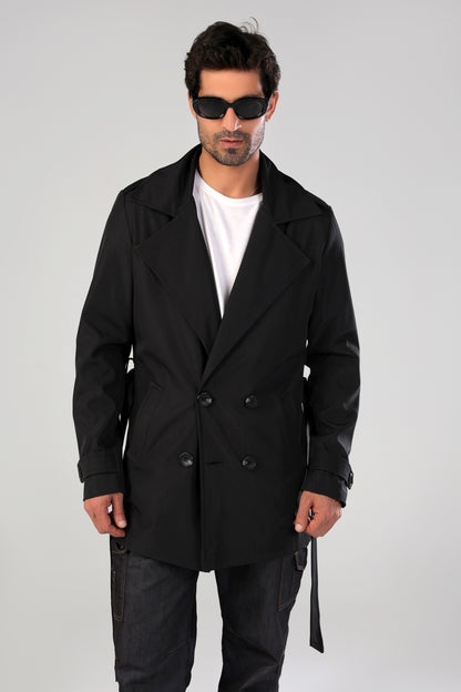 The Regent Trench - Black
