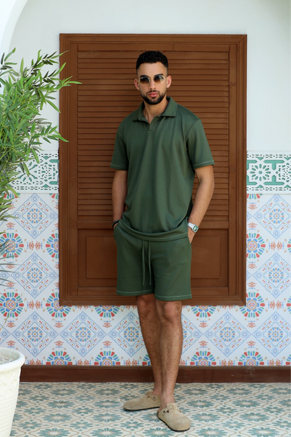 Pacific Olive Green Set