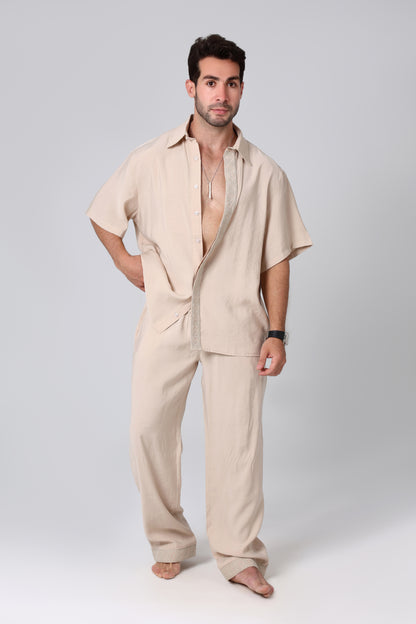 Ibiza Beige Pants