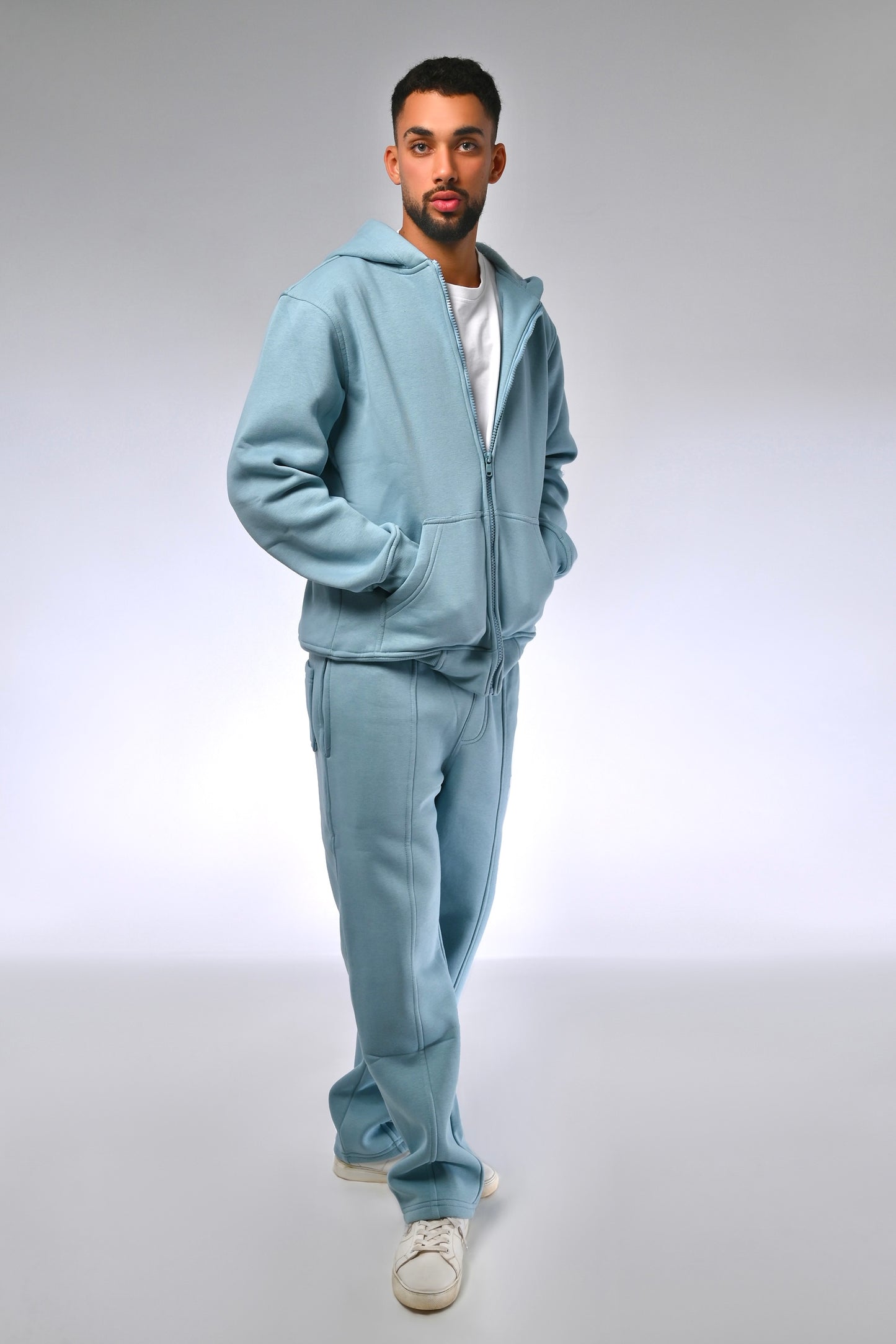 Light Blue Milton Hoodie