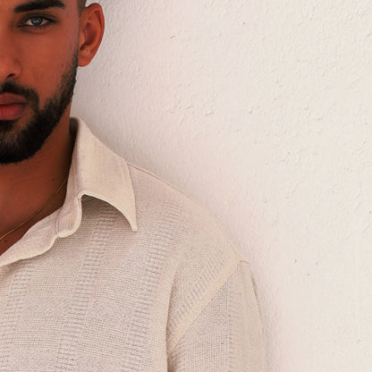 Island Flow Beige Shirt