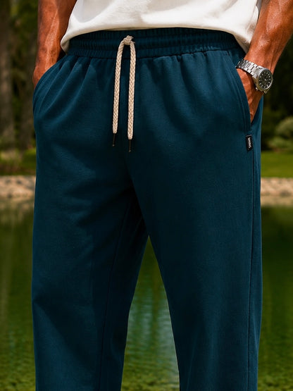Sweatpants -Teal Green