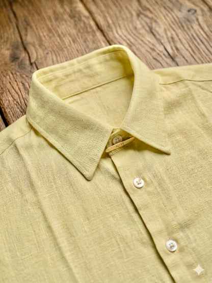 The Sol Shirt - Butter Yellow