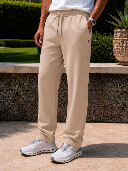 Sweatpants - Beige