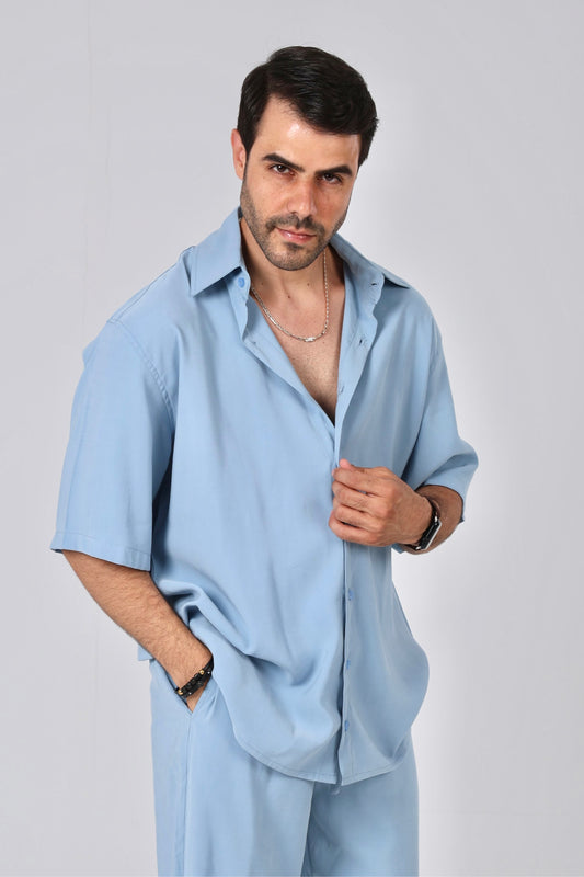 Coastal Light Blue Shirt