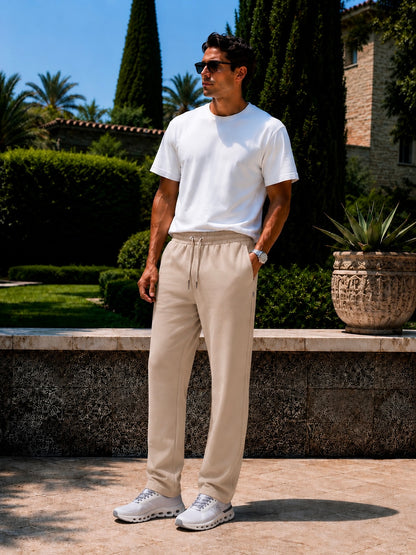 Sweatpants - Beige