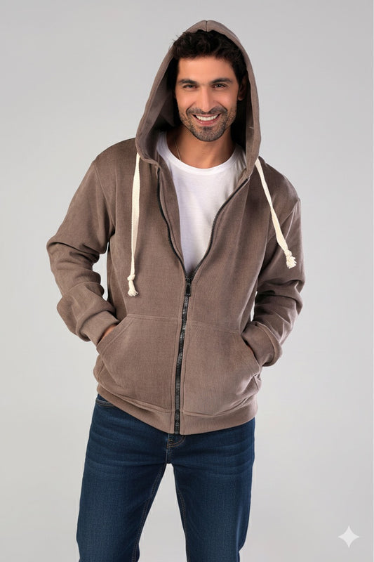 Cloud Nine Hoodie - Mocha