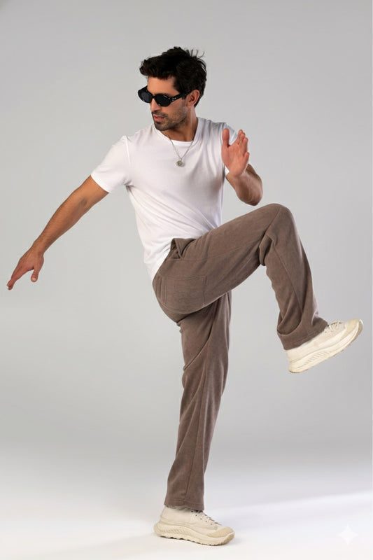 Cloud Nine Sweatpants - Mocha