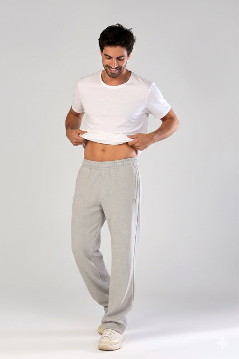 Cloud Nine Sweatpants - Light Grey
