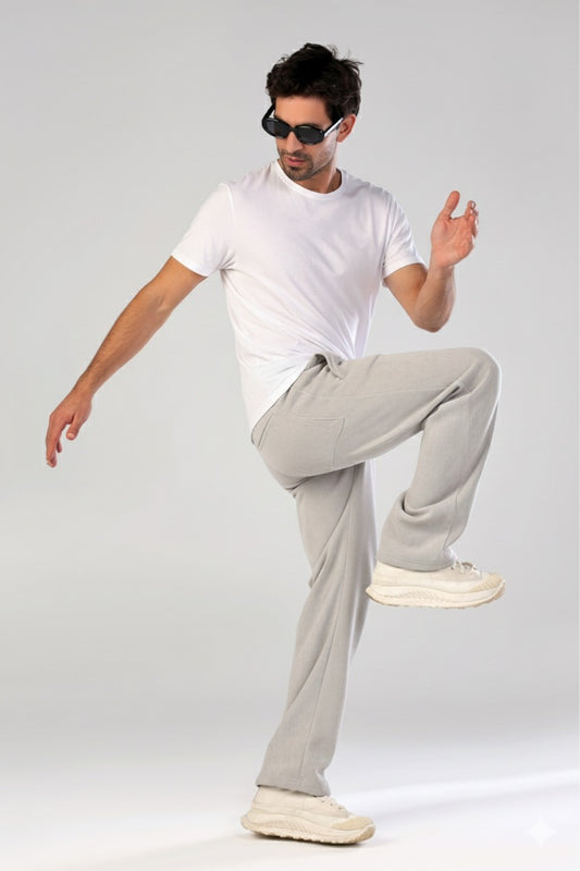 Cloud Nine Sweatpants - Light Grey
